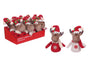 Bulk 24 Xmas Hanging Reindeer 10x8x18cm