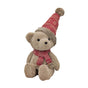Bulk 8 Xmas Cozy Kesington Luxe Teddy 17x16x24cm