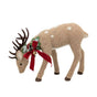 Bulk 2 Xmas Nordic Felt Reindeer 66x48x72cm