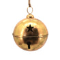 Antique Gold Metal Star Bell Xlrg 42x42x54.5cm