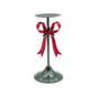Bulk 4 Metal Bow Candle Holder 14.3x14.3x31cm