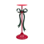 Bulk 4 Metal Bow Candle Holder 14.3x14.3x39.5cm