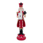 Bulk 4 Resin Ace Of Clubs nutcracker11.7x11.4x42.5cm