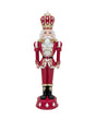 Bulk 2 Resin Spade Pattern Nutcracker 15.4x12.5x50.2cm