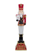 Ace Of Diamonds Nutcracker Mgo 23x23x91cm