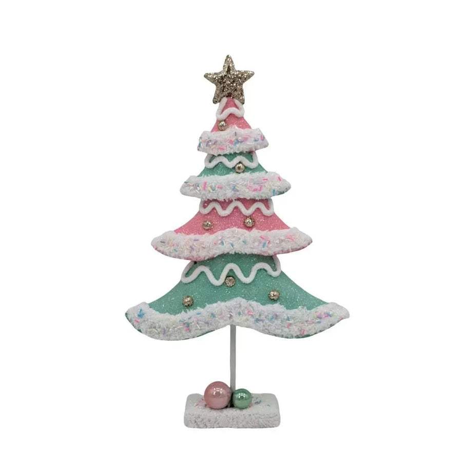 Bulk 4 Xmas Pastel Tree 27x7x51cm