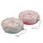 Bulk 24 Xmas Candycane Sprinkle Donut 9.5x4cm 2 Asst