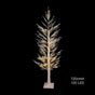Bulk 2 Xmas Winter Berry Light Up Tree 120cm 120led