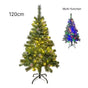 Bulk 2 Xmas Led Frost Tree 120cm 230led Multi Function