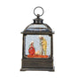Bulk 4 Xmas Led Vintage Nativity Lantern 10x7x16.8cm