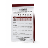 ASMOKE 100% Natural Cherry Wood BBQ Smoker Pellets (9kg / 20lbs) - Front View
