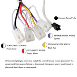 AS350 Control Board - Side View