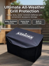 AS350 GRILL COVER - Front View