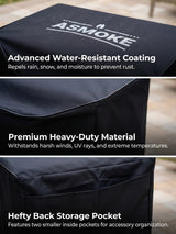 AS350 GRILL COVER - Side View