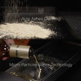 Asmoke AS350 Portable Wood Pellet Grill - Cyder Black - Close-Up Angle