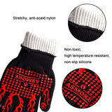 ASMOKE BBQ GLOVES - Front View