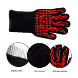 ASMOKE BBQ GLOVES - Side View