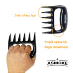 ASMOKE BBQ MEAT CLAWS,SET OF 2