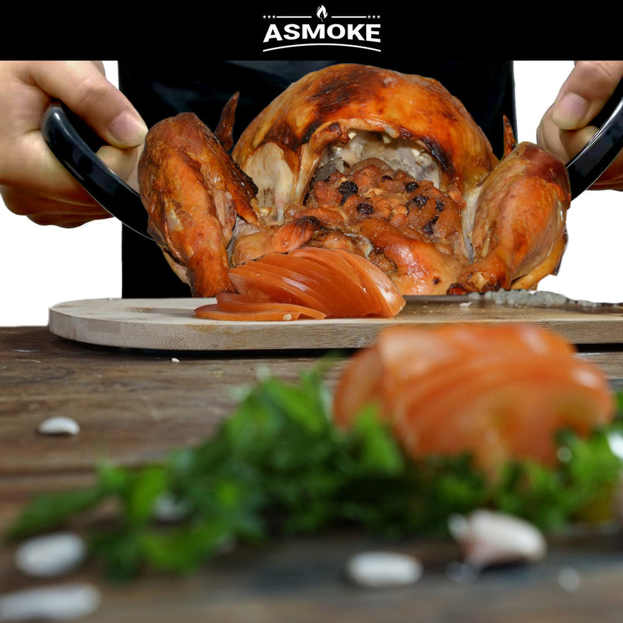 ASMOKE BBQ MEAT CLAWS,SET OF 2