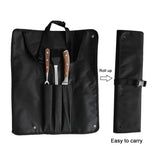 ASMOKE BBQ Knife Brush and Fork Set - Side View