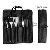 ASMOKE BBQ Tool Set of 6 - Rear View
