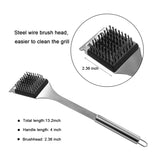 ASMOKE BBQ Tool Set of 6 - Front View