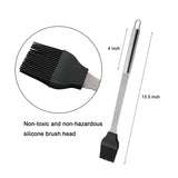 ASMOKE BBQ Tool Set of 6 - Side View