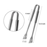 ASMOKE BBQ Tool Set of 6 - 45-Degree Angle