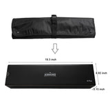 ASMOKE BBQ Tool Set of 6 - Close-Up Angle
