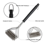 ASMOKE GRILL BRUSH 42CM IN LENGTH - Side View