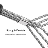 ASMOKE GRILL BRUSH 42CM IN LENGTH - Top-Down View