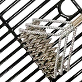 ASMOKE GRILL BRUSH 42CM IN LENGTH - 45-Degree Angle