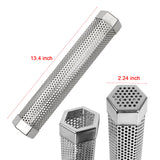 ASMOKE PELLET SMOKE TUBE 30*5CM - Front View