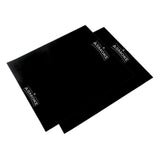 ASMOKE Premium Copper & Black BBQ Grill Mats (2-Pack) - Non-Stick PTFE Coating, Cooking Mats| Reusable and Easy to Clean