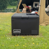 ASMOKE Premium Mini Fridge | 37L Compact Refrigerator with Roll-Bond Evaporator & Internal Light for Camping, RV & BBQ - Extra Image