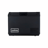 ASMOKE Premium Mini Fridge | 47L Compact Refrigerator with Roll-Bond Evaporator & Internal Light for Camping, RV & BBQ