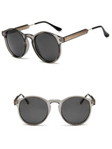Fashion Sunglasses - Cannes - Mocha - Side View