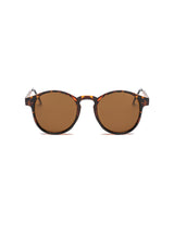 Fashion Sunglasses - Cannes - Brown Tort - Front View