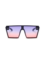 Fashion Sunglasses - Rome - Purple Pink Fade - Front View