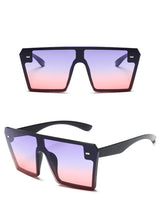 Fashion Sunglasses - Rome - Purple Pink Fade - Side View