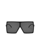 Fashion Sunglasses - Siena - Black - Front View