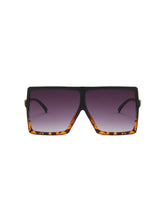 Fashion Sunglasses - Siena - Black Leopard Fade - Front View