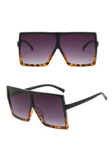 Fashion Sunglasses - Siena - Black Leopard Fade - Side View