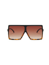 Fashion Sunglasses - Siena - Brown Tort Fade - Front View