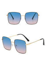 Fashion Sunglasses - Messina - Gold - Dawn - Side View