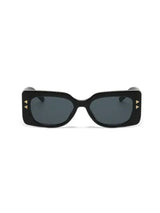 Fashion Sunglasses - Varese - Black - Front View