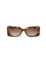 Fashion Sunglasses - Varese - Tort - Front View