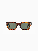 Fashion Sunglasses - Arezzo - Leopard - Front View