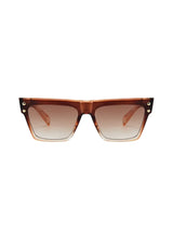 Fashion Sunglasses - Savona - Brown - Front View