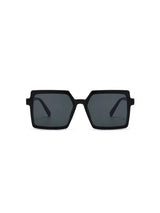Fashion Sunglasses - Prato - Black - Front View